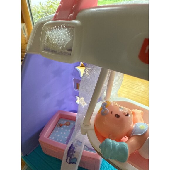 Fisher Price Little People Cuddle & Play Nursery Toy With Accessories - Picture 9 of 9